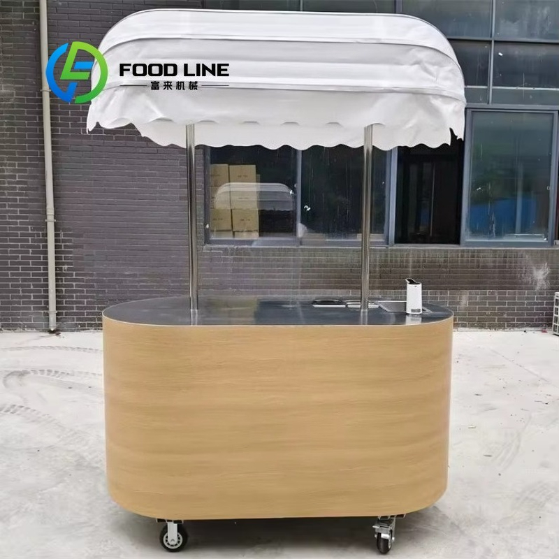Quality Food Snacks - Customized High Quality Hand Push Street
