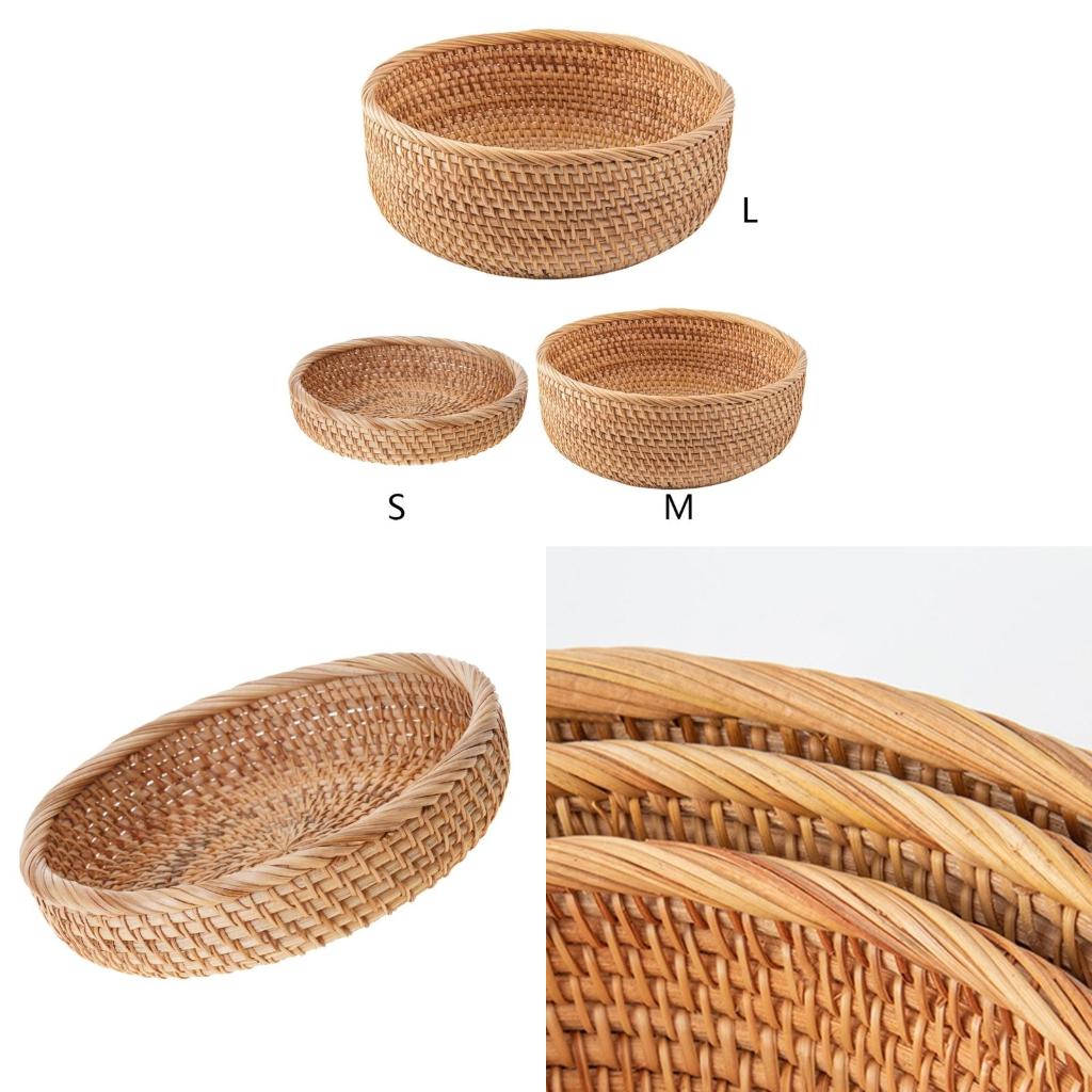 Food And Snacks For Picnic - Handmade Living Room Snack Fruit Bowl