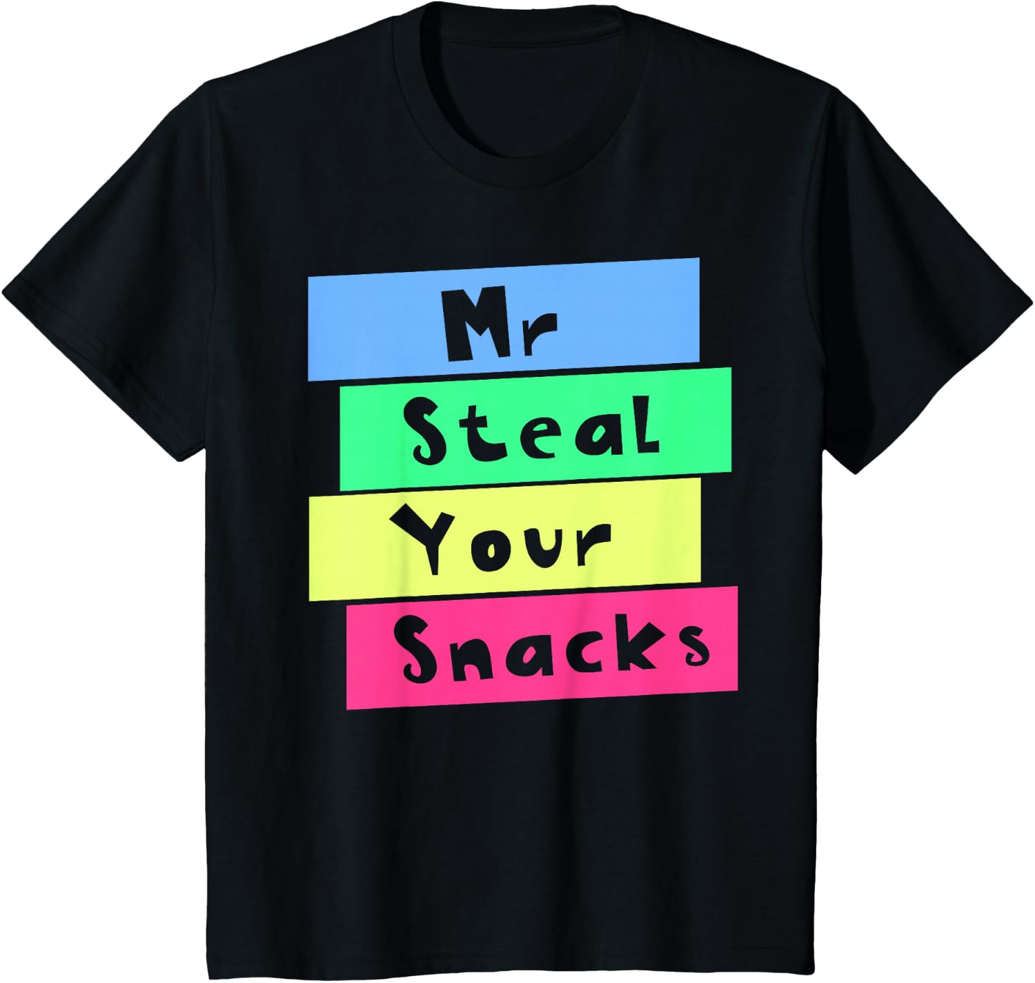 Food Lovers Snacks - Mr Steal Your Snacks Funny Food