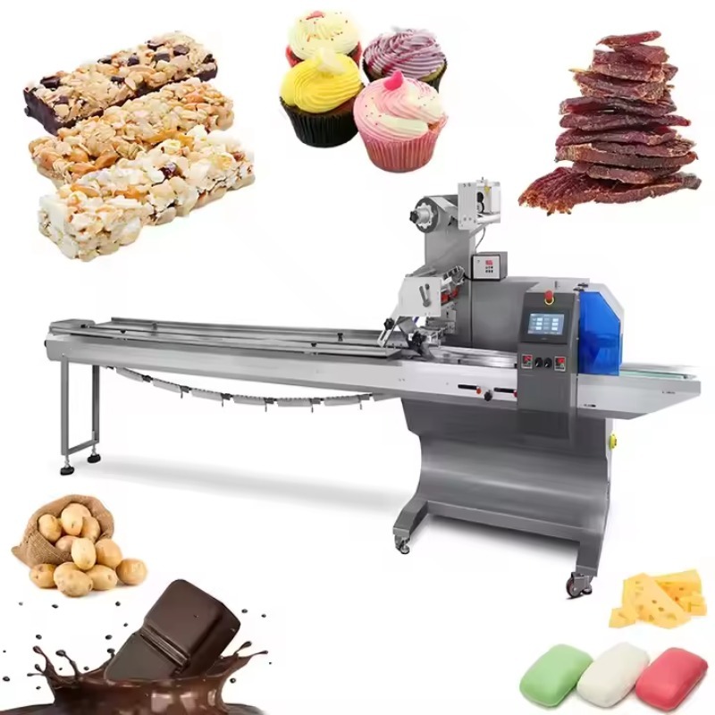 Snacks Food Usa - Automatic Pillow Type Packing Machine for