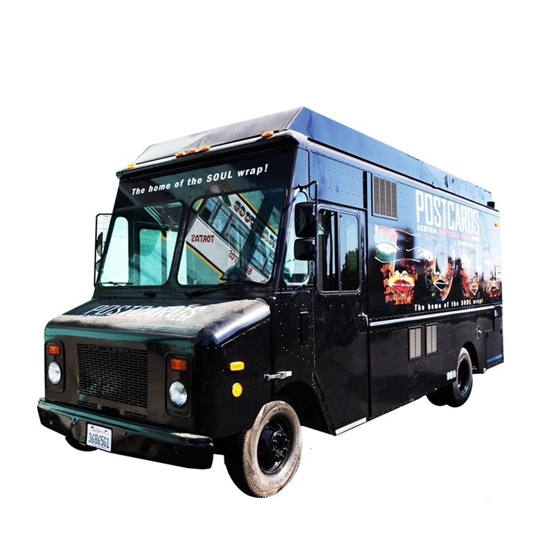 Quality Food Snacks - High Quality Street Fast Food Truck