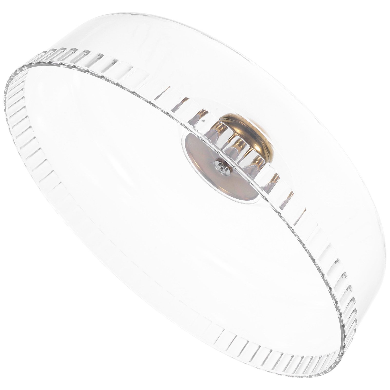 Food And Snacks For Picnic - 30Cm Clear Acrylic Cake Dome Cover