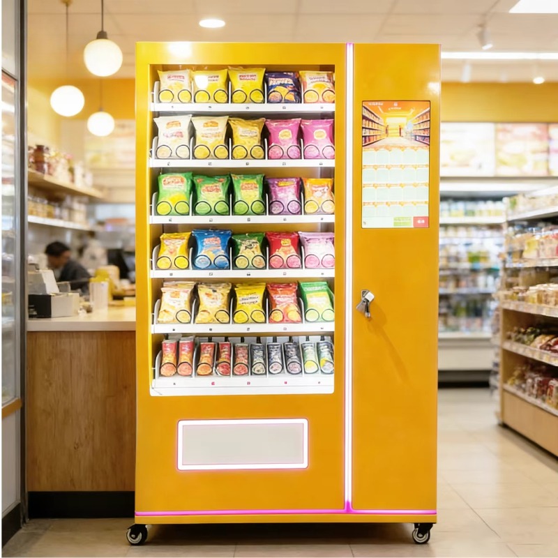 Snacks Food Usa - Automatic Snack Vending Machine Commercial Drink