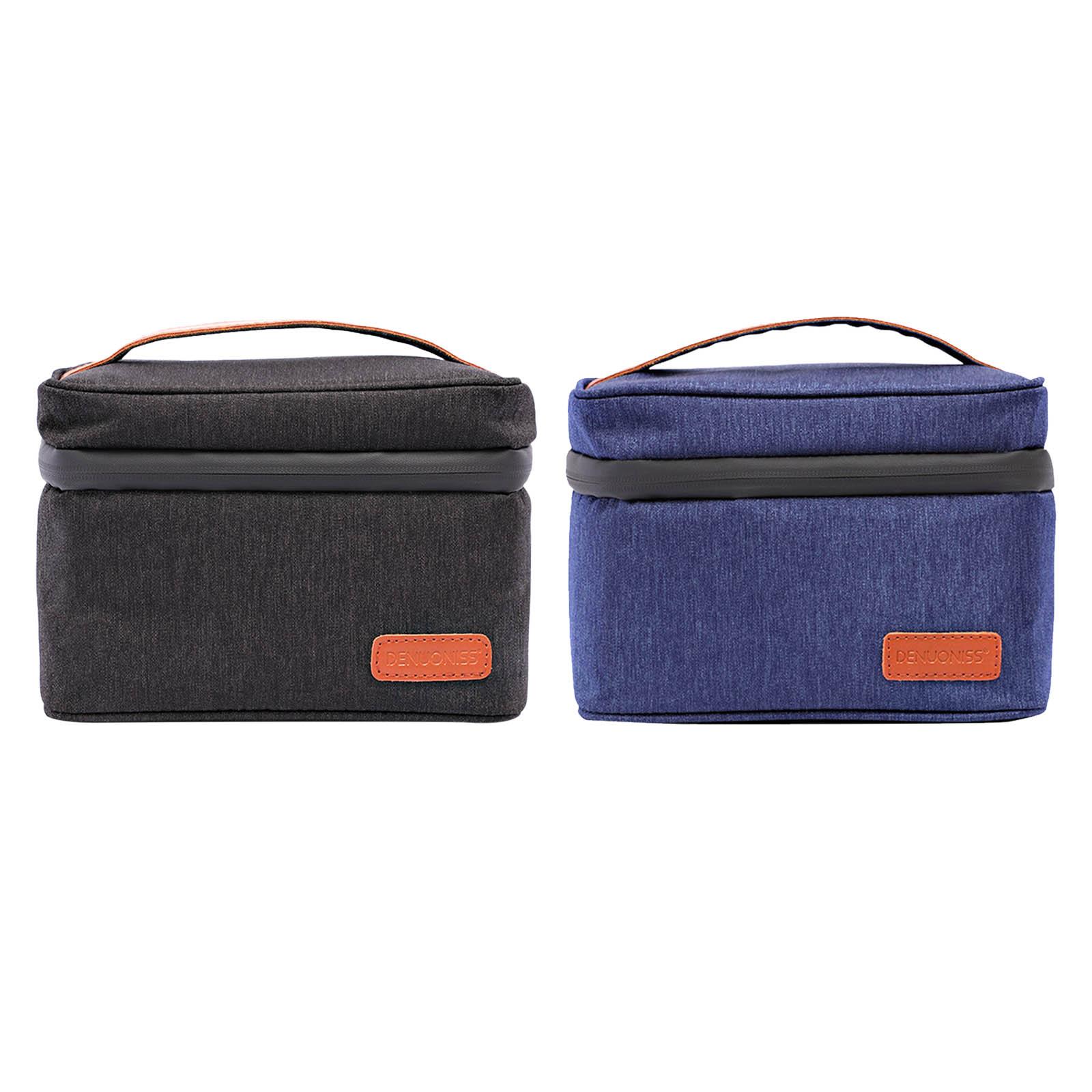 Food And Snacks For Picnic - Insulated Lunch Bag Cooler Bag Lunch