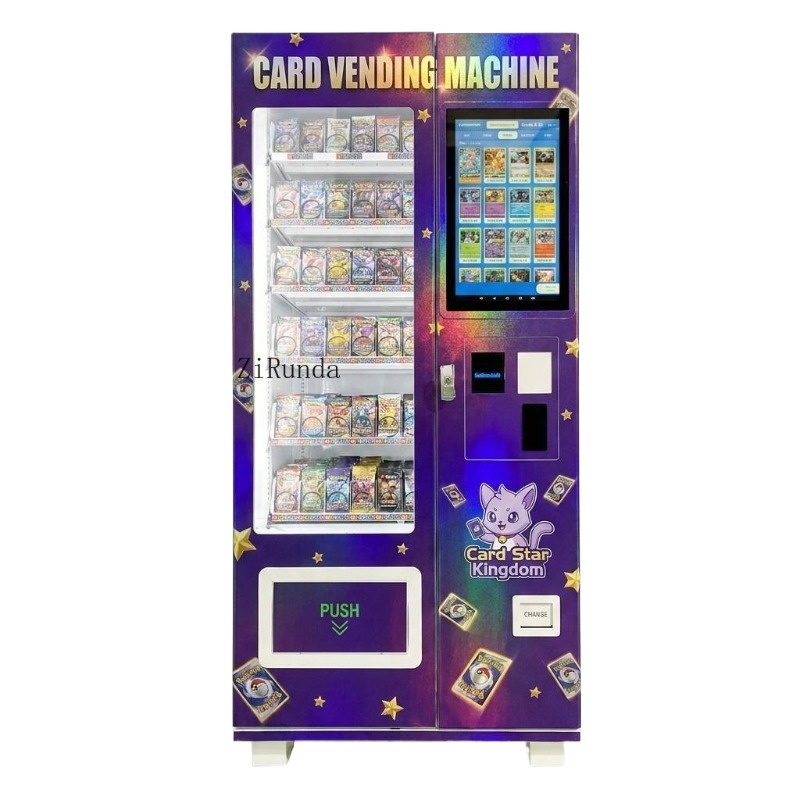Snacks Food Usa - Beauty products, vending machines, large touchscreens,