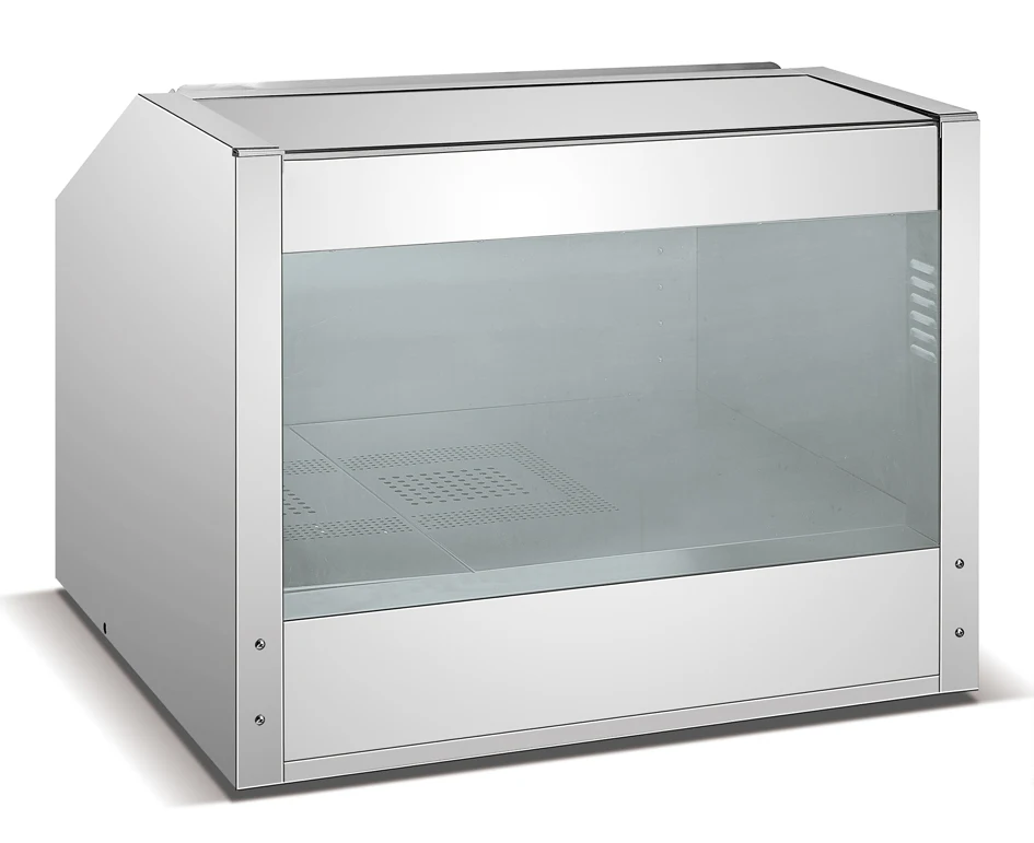 Snacks Food Usa - Commercial Popcorn Insulation Cabinet Stainless Steel