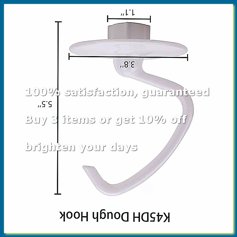 K45DH Dough Hook K45B Coated F - Kitchenaid Mixer Hand Mixer review and price