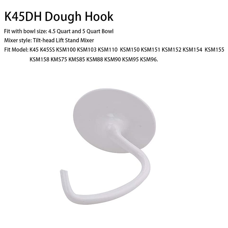 K45DH Dough Hook K45B Coated F - Kitchenaid Mixer Hand Mixer review and price