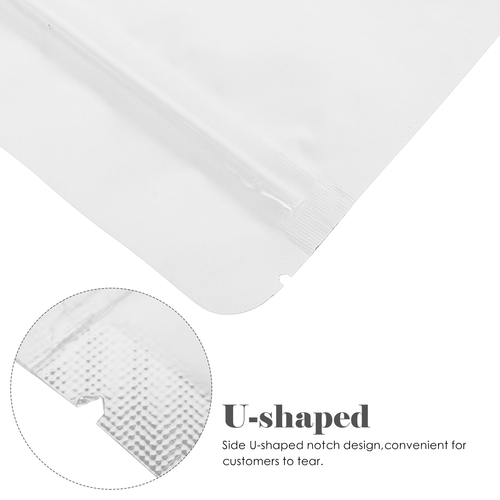 50Pcs Airtight Resealable Bags - Snacks Food Usa review and price