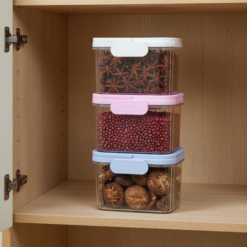Airtight Plastic Food Storage  - Food And Snacks For Picnic review and price