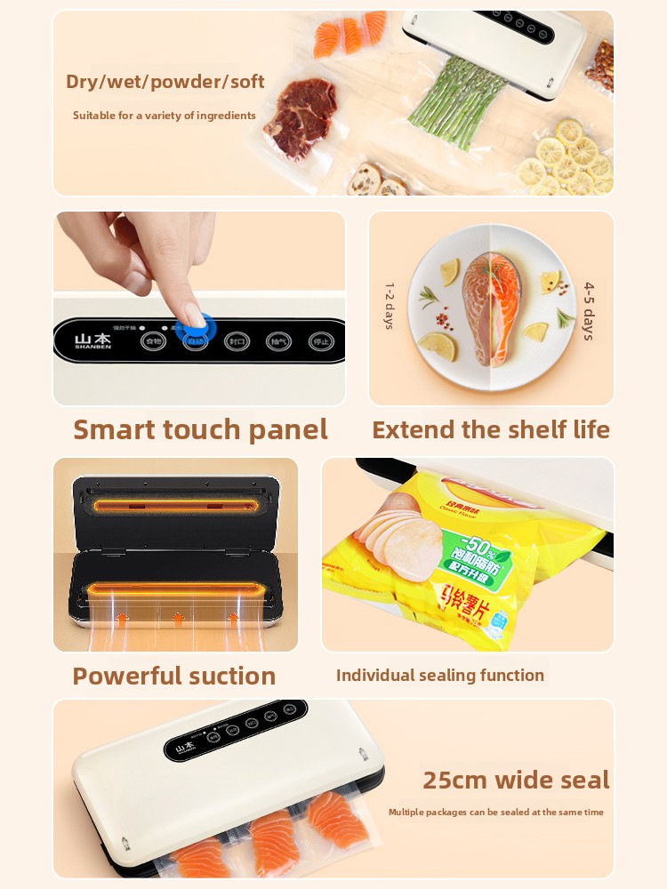 Mini Vacuum Sealer Machine Aut - Snacks Food Usa review and price