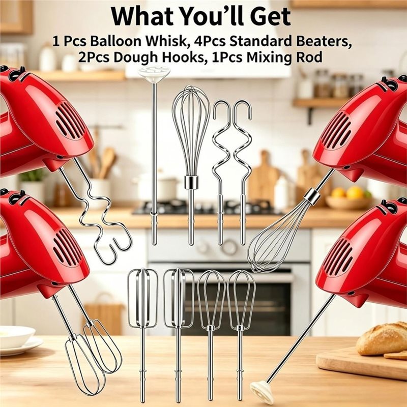 B02C-Stainless Steel For Kitch - Kitchenaid Mixer Hand Mixer review and price