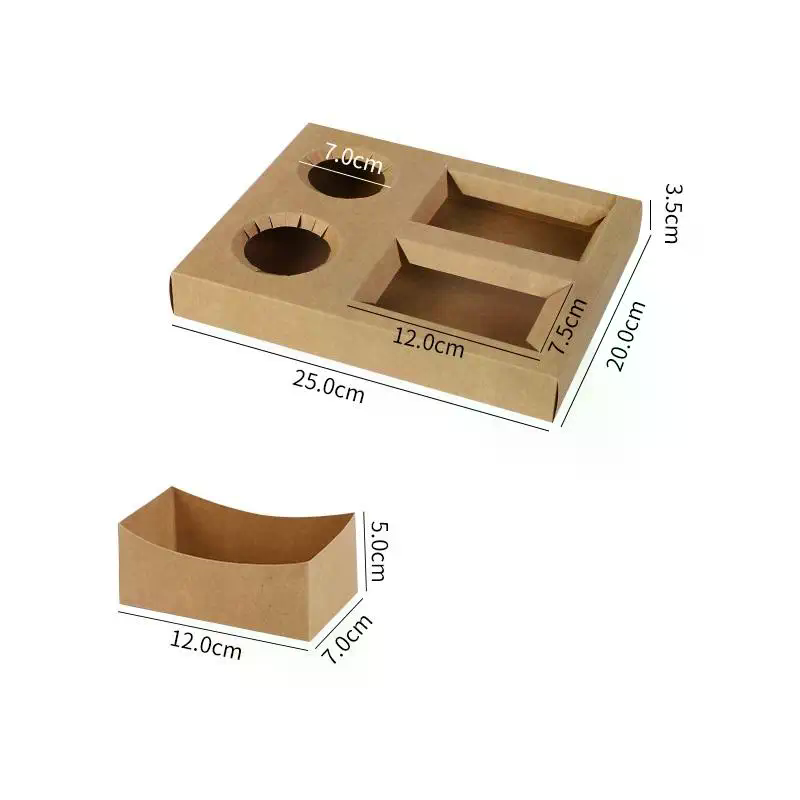 10 Pcs Kraft Paper Picnic Spri - Food And Snacks For Picnic review and price