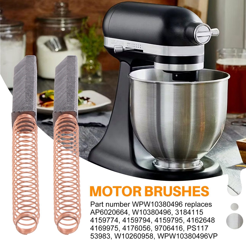 6Pack X(Stand Mixer Motor Brus - Kitchenaid Mixer Hand Mixer review and price