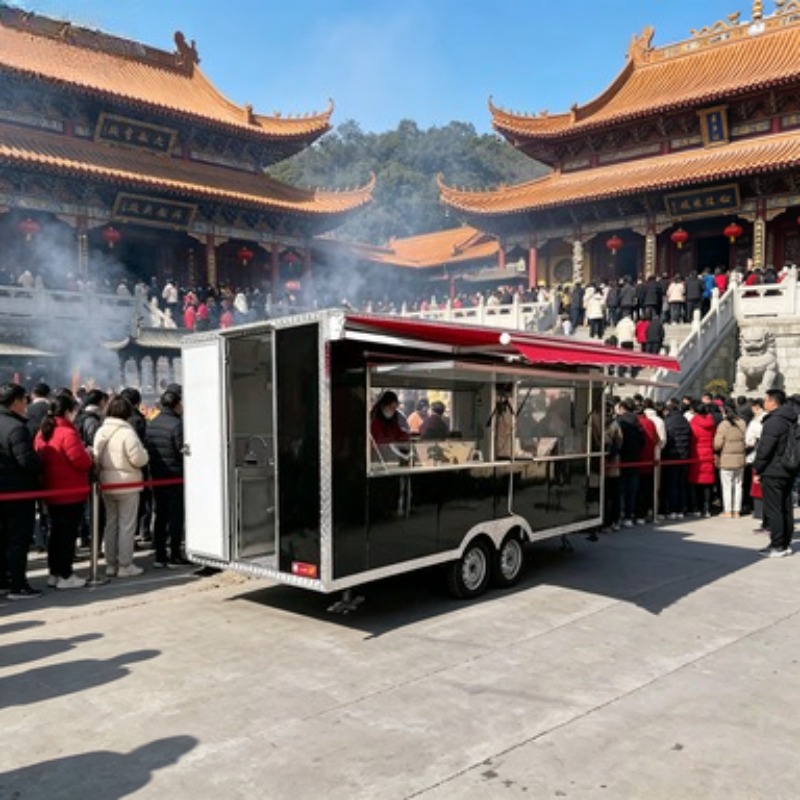 Portable Food Cart Trailer Cof - Food Snacks That Start With A review and price