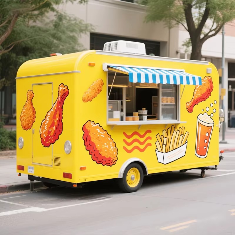 Portable Food Cart Trailer Cof - Food Snacks That Start With A review and price