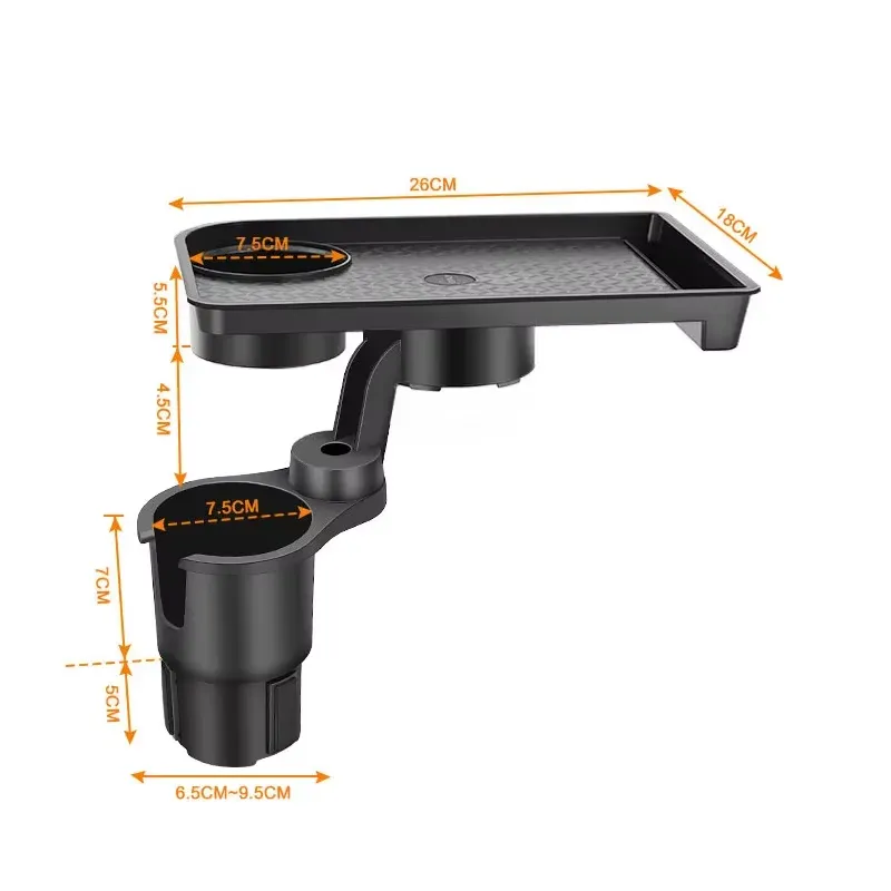 Car Cup Holder Expander Multi- - Snacks Food Usa review and price