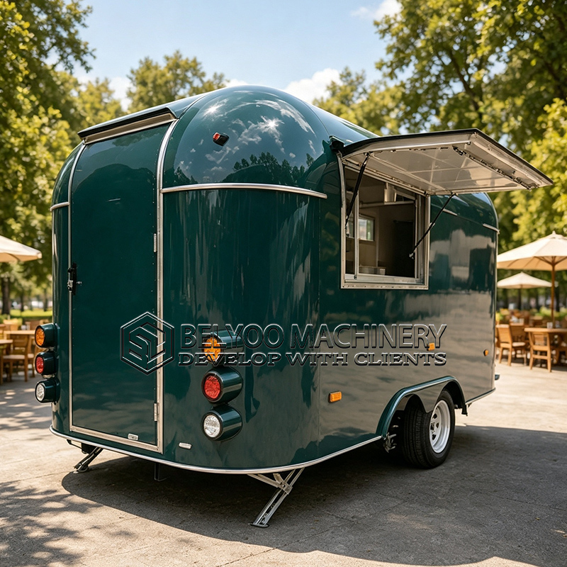 Belyoo Commercial Food Trailer - Snacks Food Usa review and price