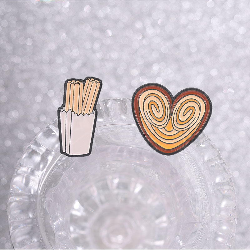 Spanish Food Enamel Pins Delic - Food Lovers Snacks review and price