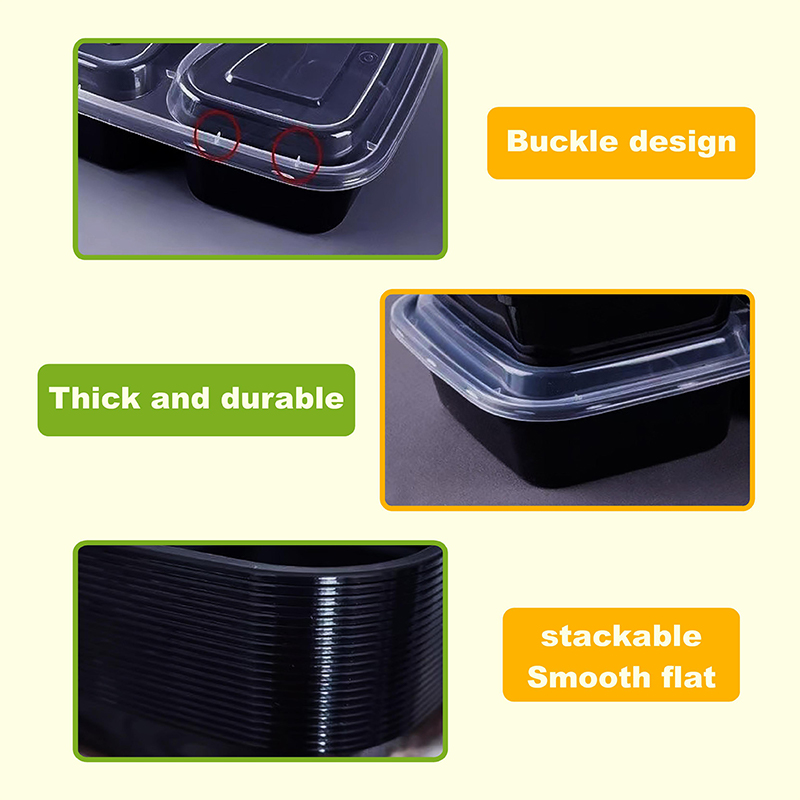 10/40 Pack 26 oz Two-Compartme - Food And Snacks For Picnic review and price