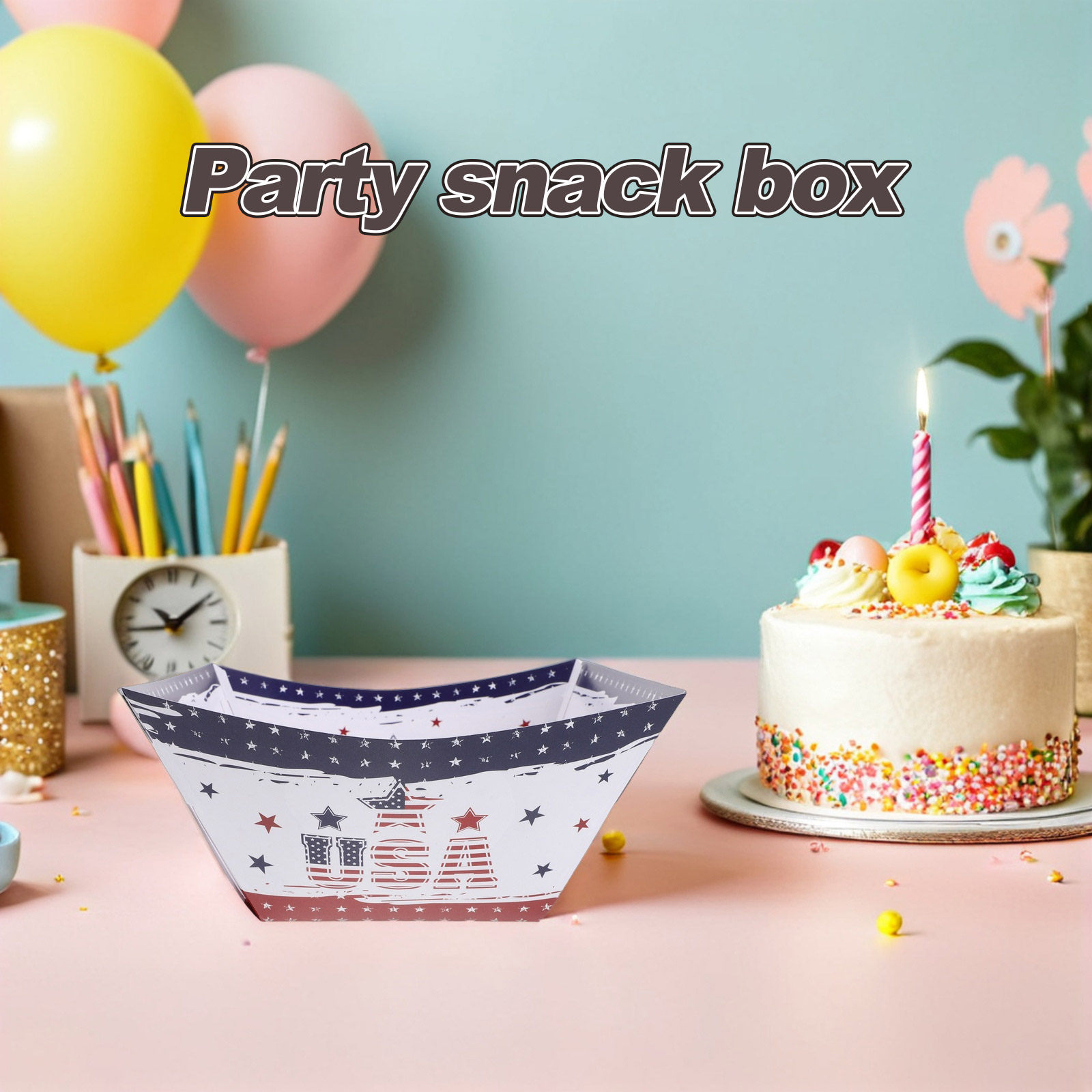 12Pcs Independence Day Party S - Food And Snacks For Picnic review and price