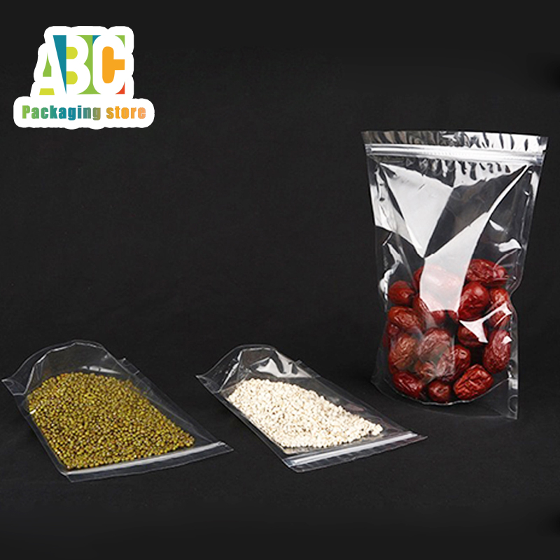 Transparent Self-Supporting Zi - Food Lovers Snacks review and price