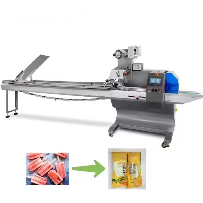 Automatic Pillow Type Packing  - Snacks Food Usa review and price