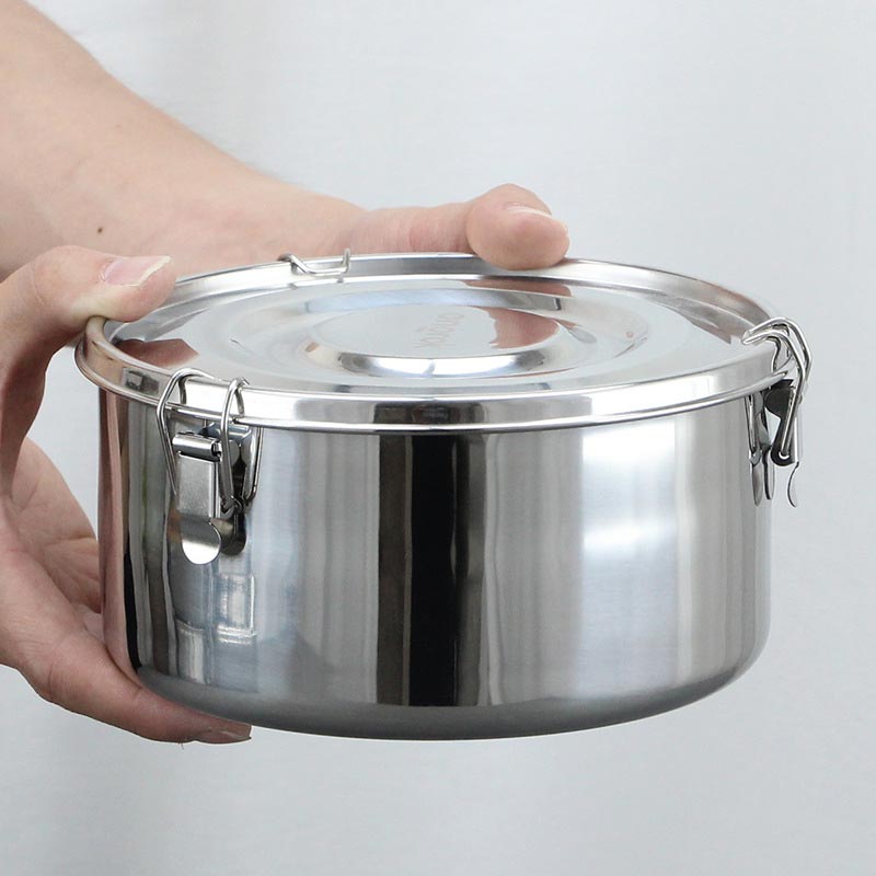 304 Stainlesss Steel Lunch Box - Food And Snacks For Picnic review and price