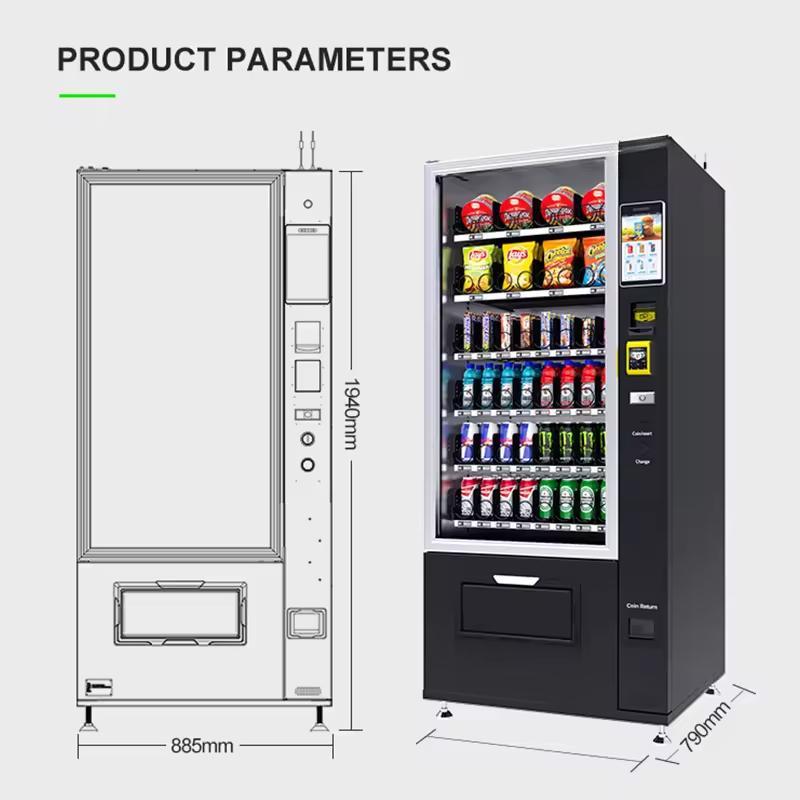 Classic Combo Vending Machine  - Snacks Food Usa review and price