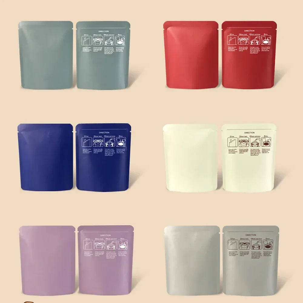 100pcs High Quality Aluminum F - Quality Food Snacks review and price