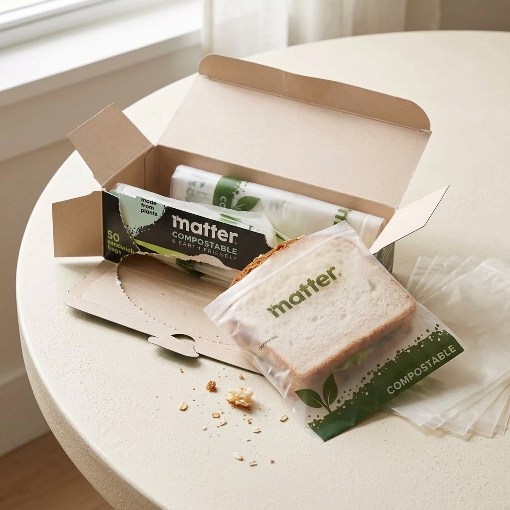 50 Count Compostable Sandwich  - Food And Snacks For Picnic review and price