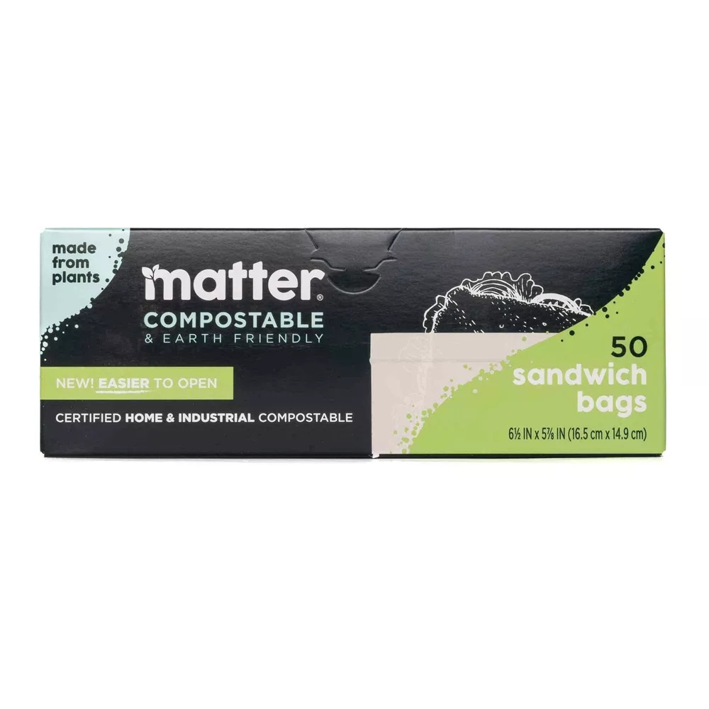 50 Count Compostable Sandwich  - Food And Snacks For Picnic review and price