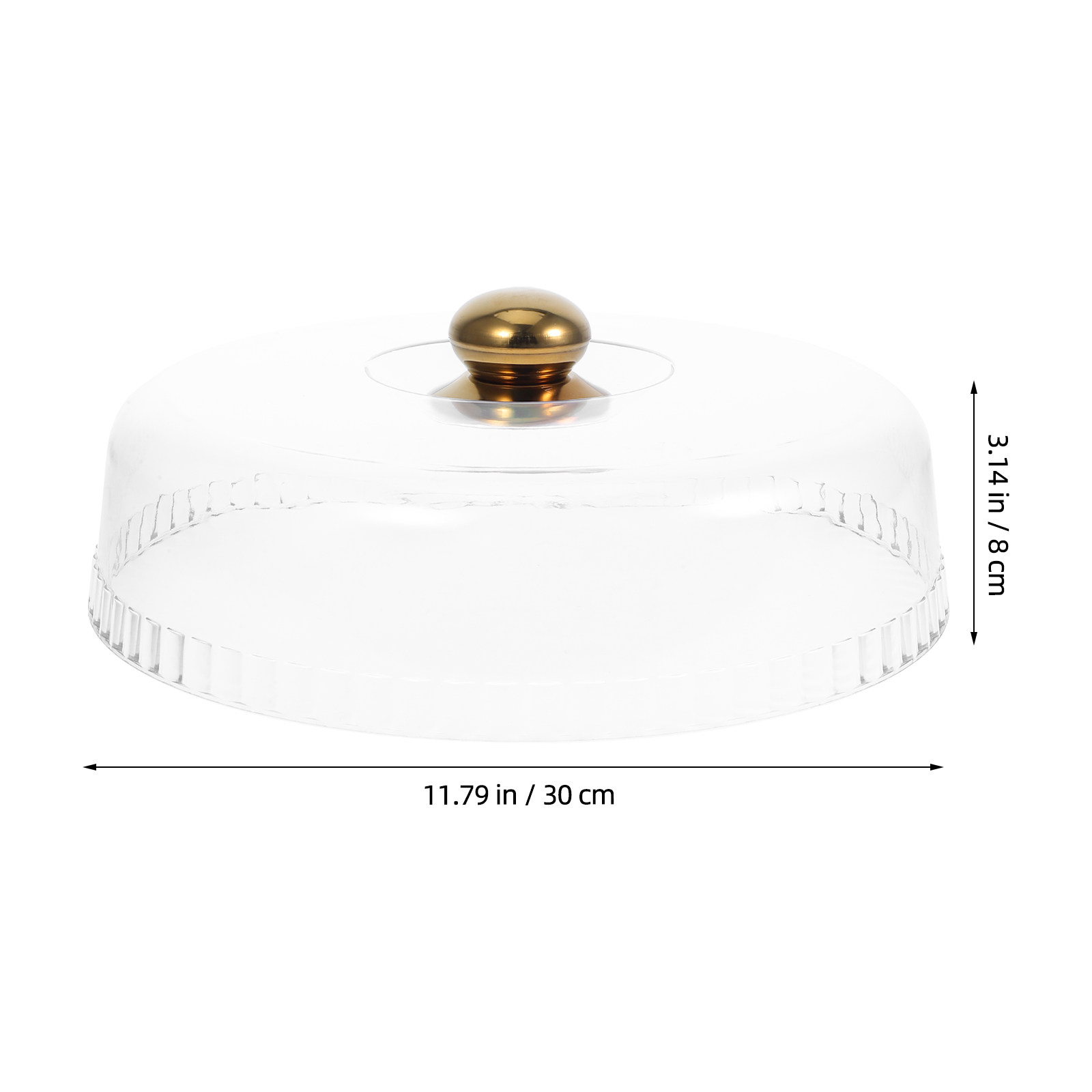 30Cm Clear Acrylic Cake Dome C - Food And Snacks For Picnic review and price
