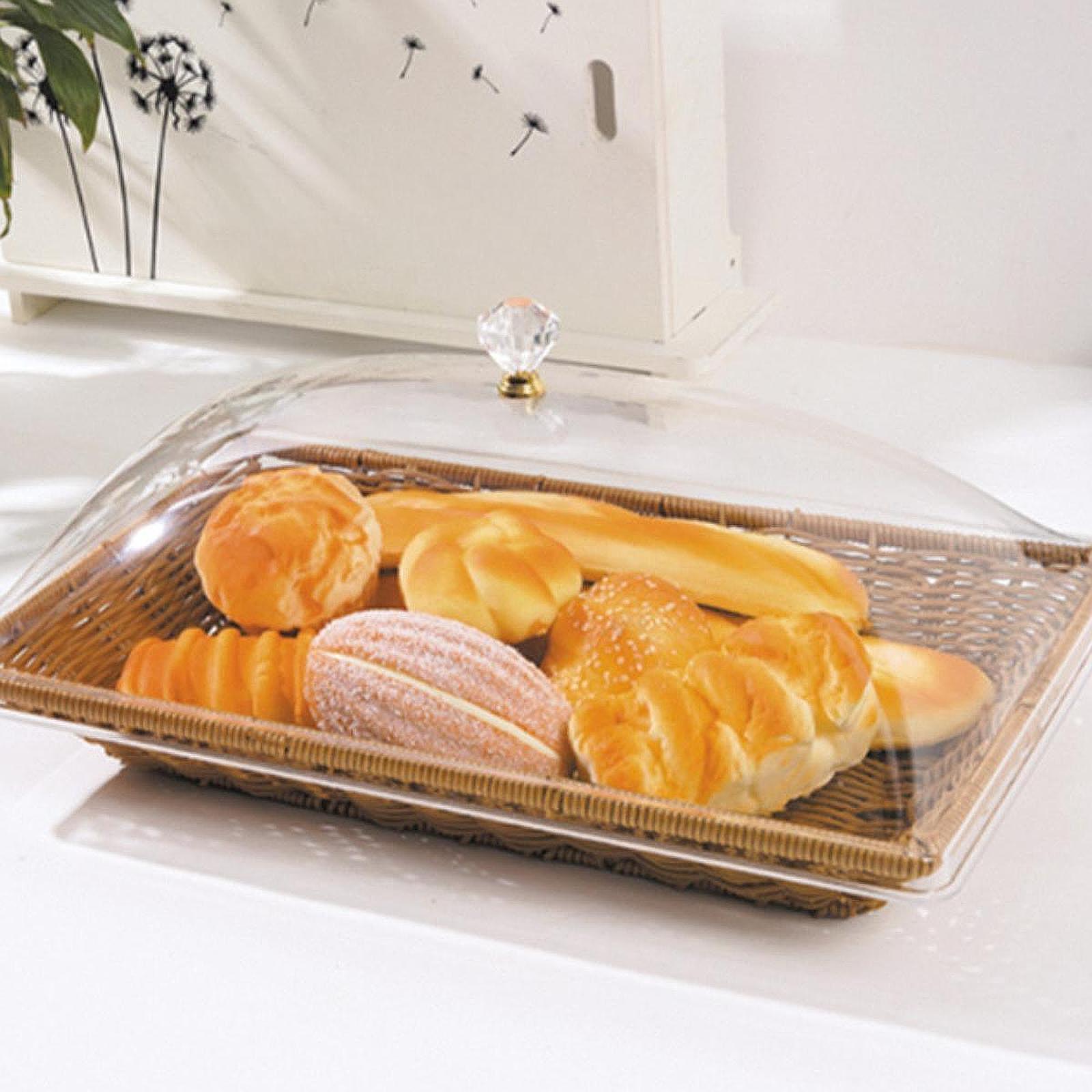Imitation Rattan Woven Bread B - Food And Snacks For Picnic review and price