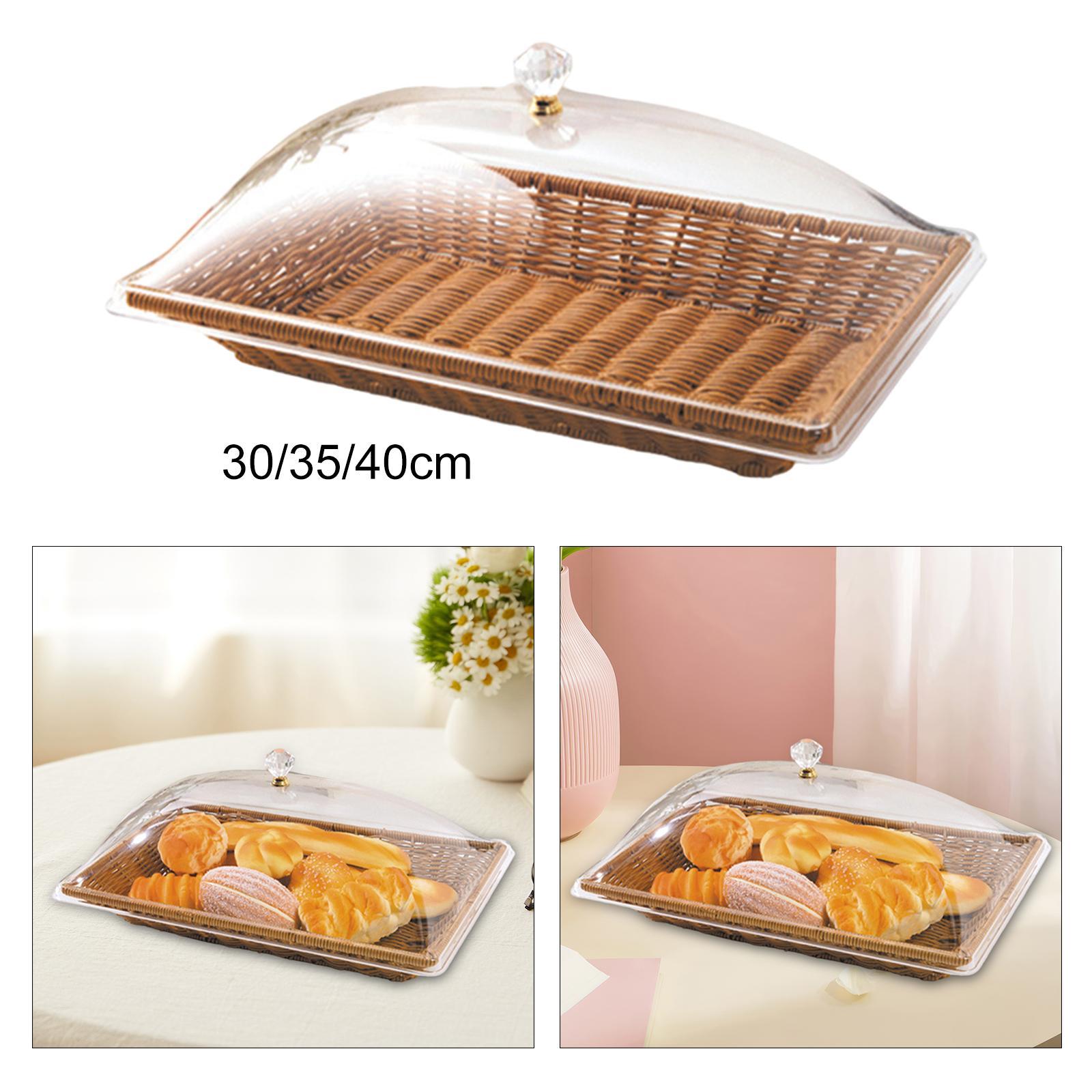 Imitation Rattan Woven Bread B - Food And Snacks For Picnic review and price