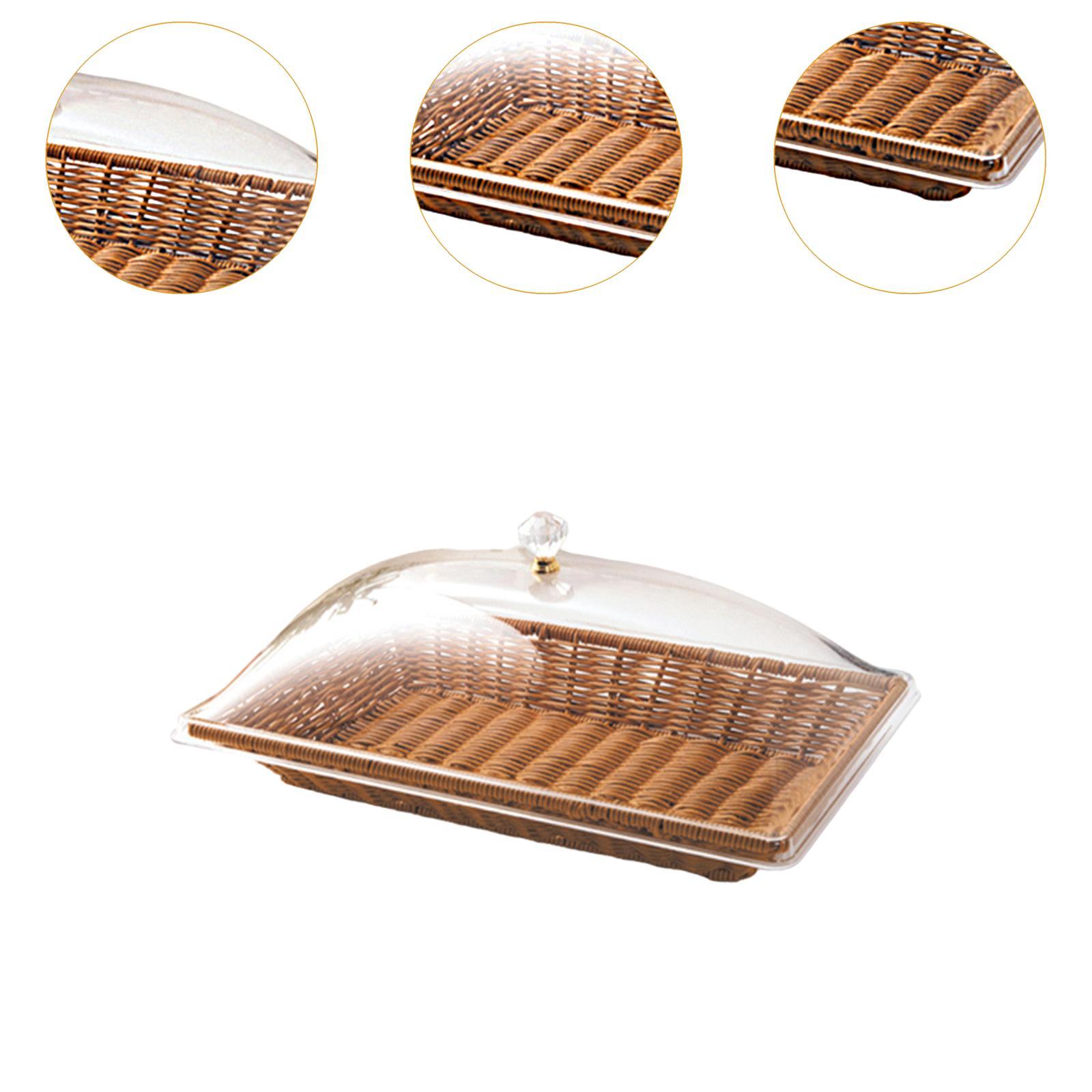 Imitation Rattan Woven Bread B - Food And Snacks For Picnic review and price