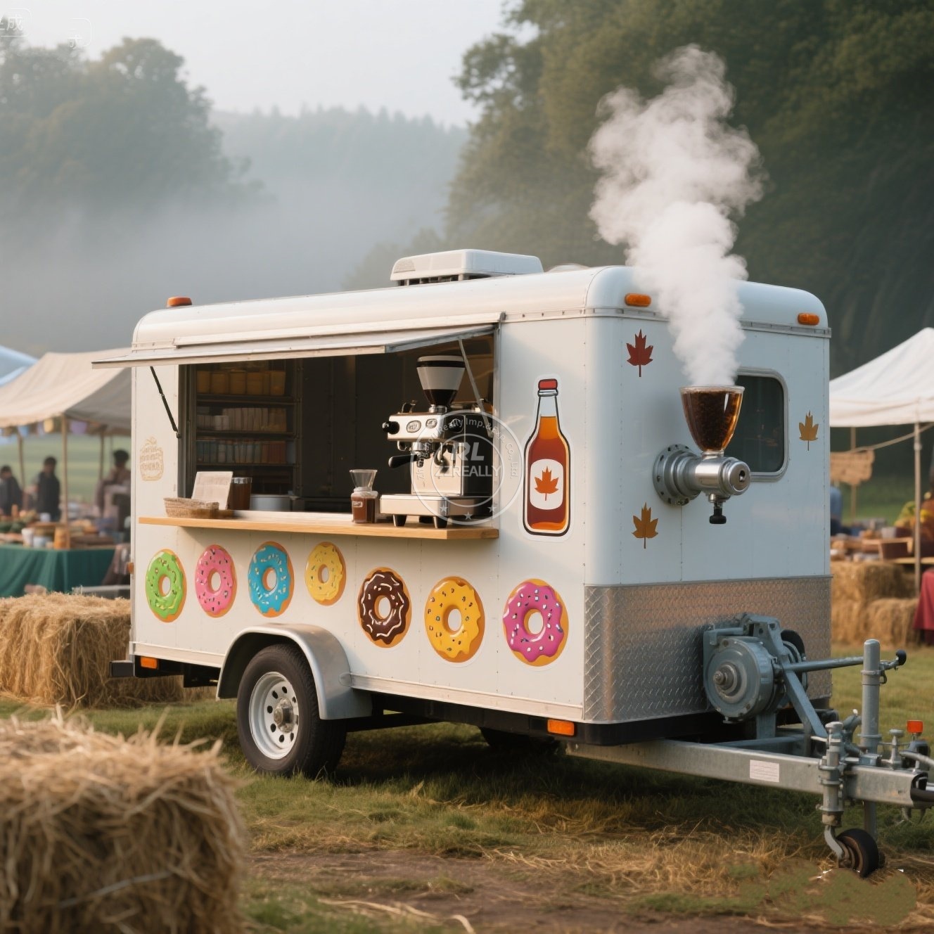 High Quality Food Cart Caravan - Quality Food Snacks review and price