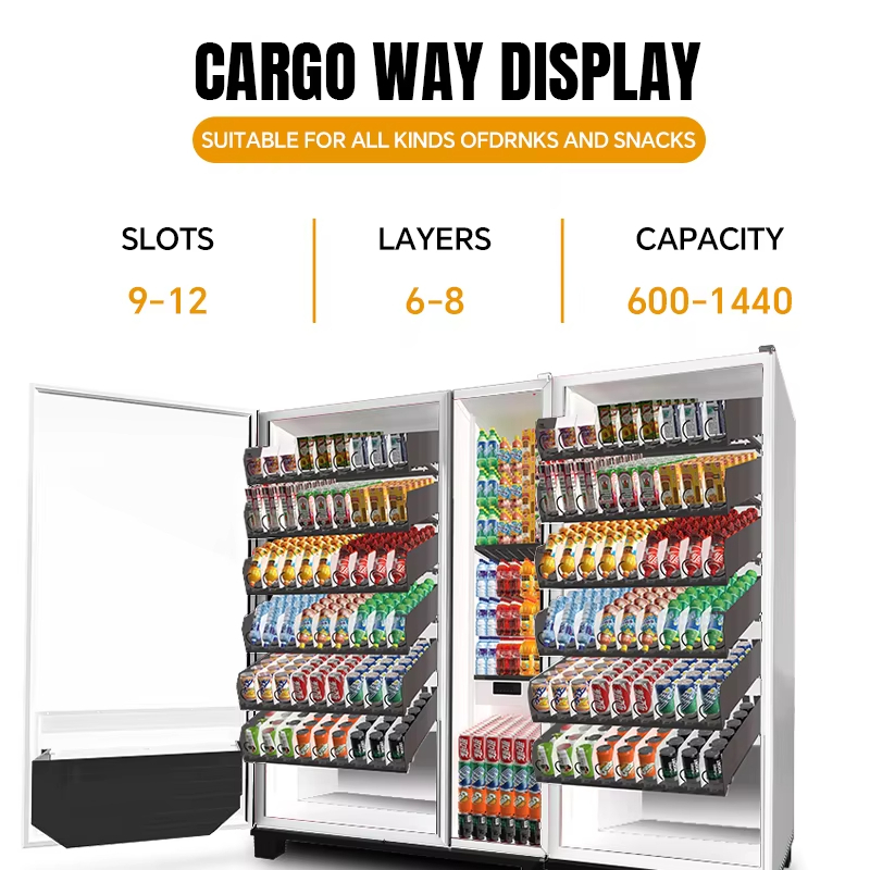 Automatic Cold Drink Vending M - Snacks Food Usa review and price