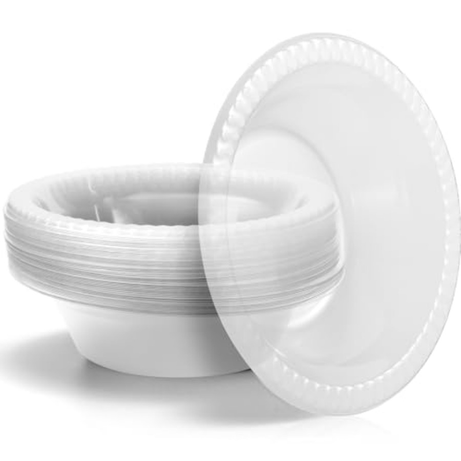 30 Pack 12 oz Disposable Plast - Food And Snacks For Picnic review and price