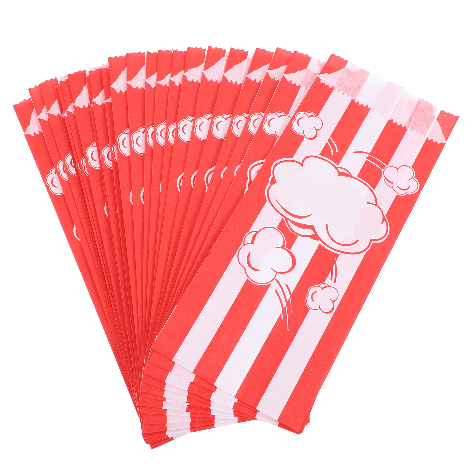 30Pcs Greaseproof Popcorn Pape - Food Snacks For Baby Shower review and price