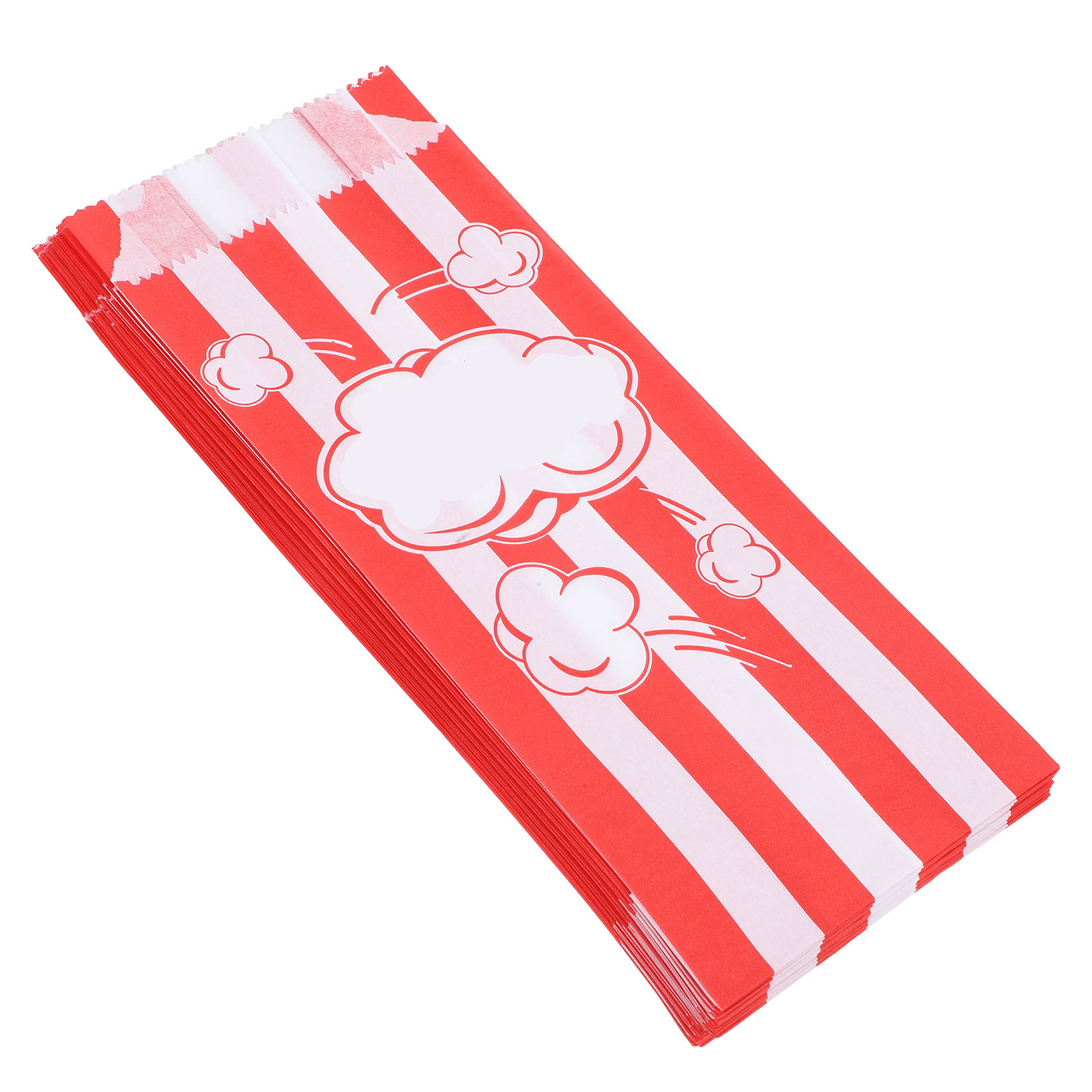 30Pcs Greaseproof Popcorn Pape - Food Snacks For Baby Shower review and price