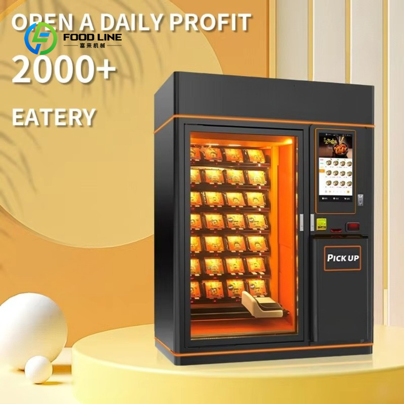 Customized Hot Food Vending Ma - Snacks Food Usa review and price