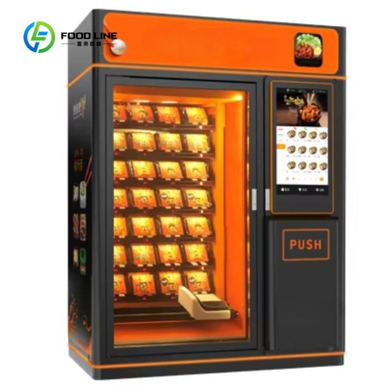 Customized Hot Food Vending Ma - Snacks Food Usa review and price
