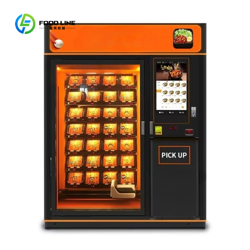 Customized Hot Food Vending Ma - Snacks Food Usa review and price