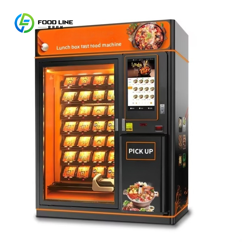 Customized Hot Food Vending Ma - Snacks Food Usa review and price