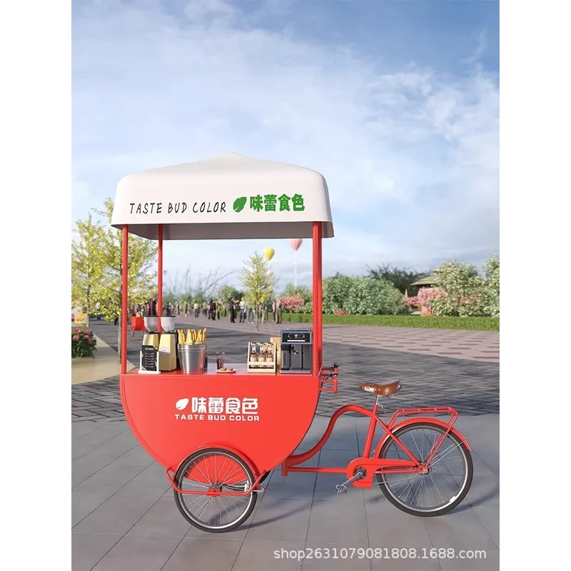 Outdoor Mobile Food Cart Snack - Snacks Food Usa review and price