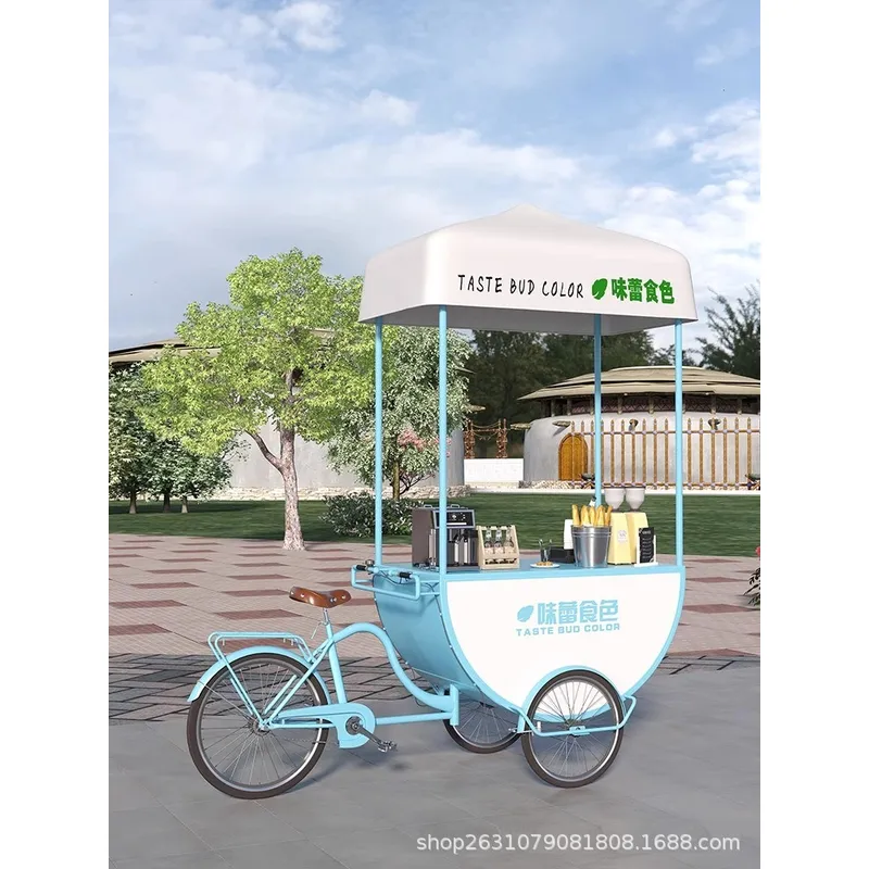 Outdoor Mobile Food Cart Snack - Snacks Food Usa review and price