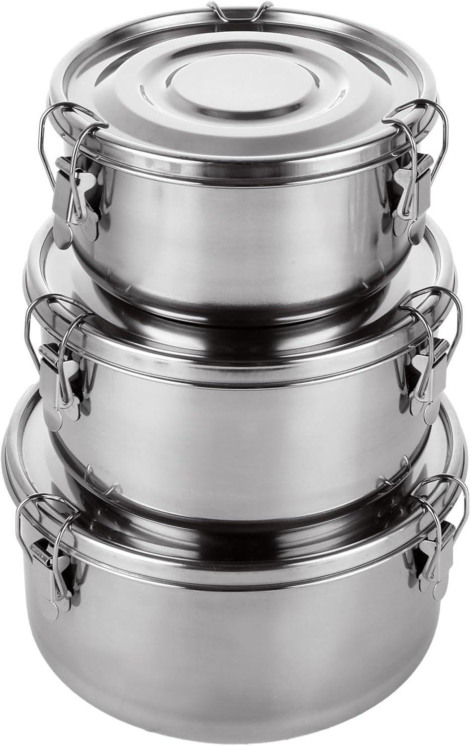 QTLCOHD 3 Pcs Stainless Steel  - Food And Snacks For Picnic review and price