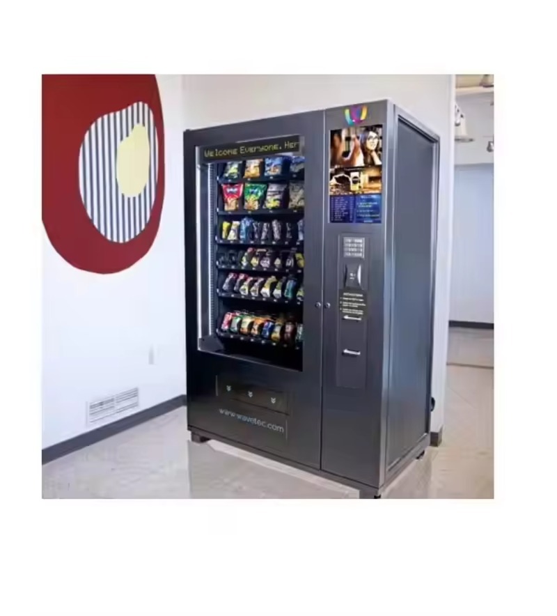 Automatic Snack Vending Machin - Snacks Food Usa review and price