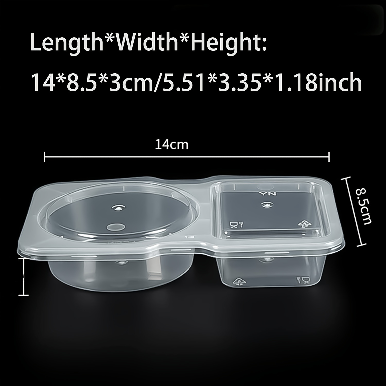 10Pcs Food Storage Containers  - Food And Snacks For Picnic review and price
